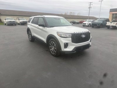 2027 Ford Explorer ST-Line