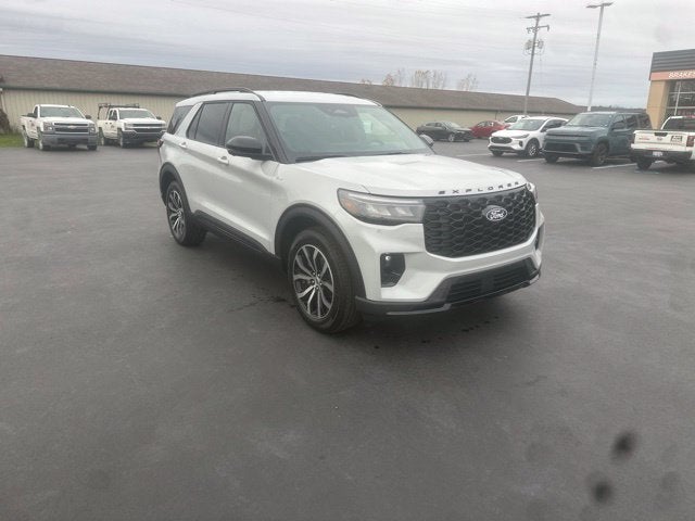 2027 Ford Explorer ST-Line