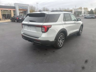 2027 Ford Explorer ST-Line