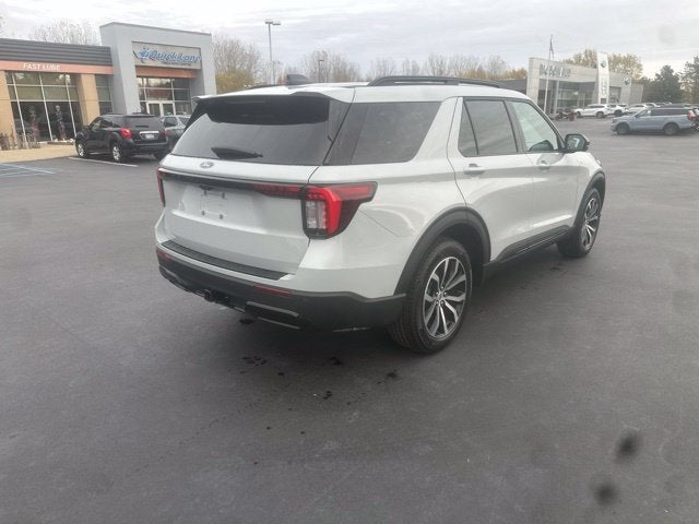 2027 Ford Explorer ST-Line