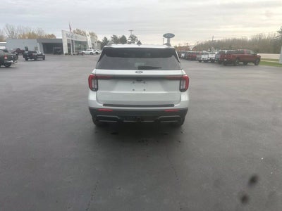 2027 Ford Explorer ST-Line