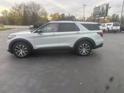 2027 Ford Explorer ST-Line