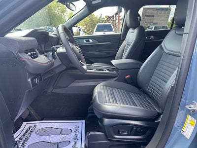 2027 Ford Explorer 4-Door 4DR 4WD ST-LINE
