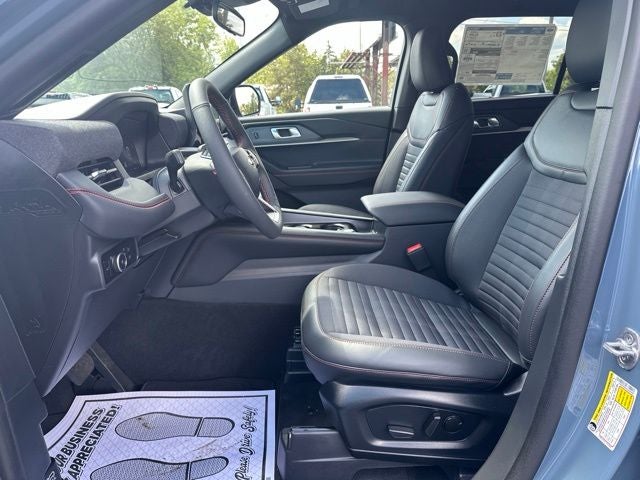 2027 Ford Explorer 4-Door 4DR 4WD ST-LINE