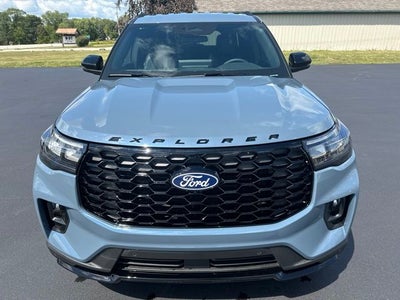 2027 Ford Explorer 4-Door 4DR 4WD ST-LINE