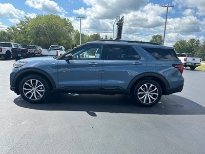 2027 Ford Explorer 4-Door 4DR 4WD ST-LINE