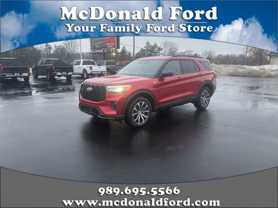 2026 Ford Explorer ST-Line
