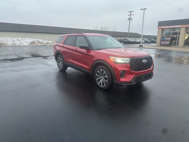 2026 Ford Explorer ST-Line