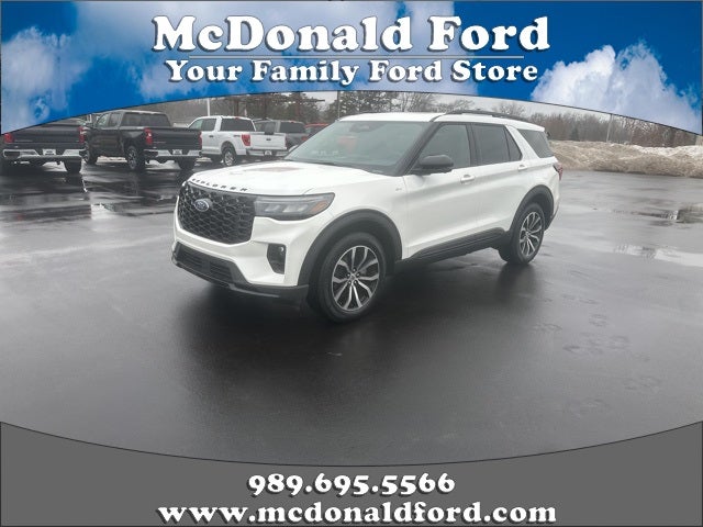 2026 Ford Explorer ST-Line
