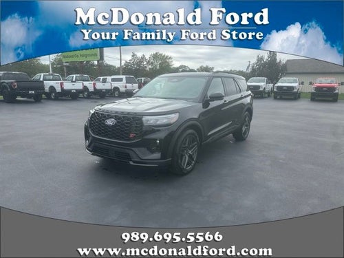 2027 Ford Explorer ST