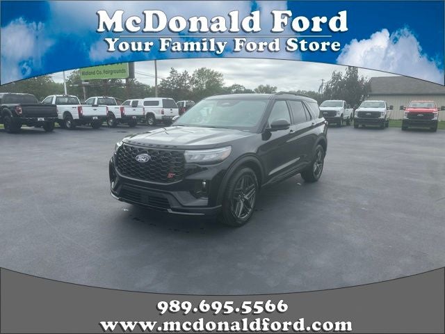 2027 Ford Explorer ST