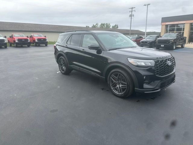 2027 Ford Explorer ST