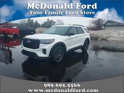 2026 Ford Explorer ST