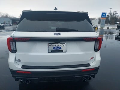 2026 Ford Explorer ST