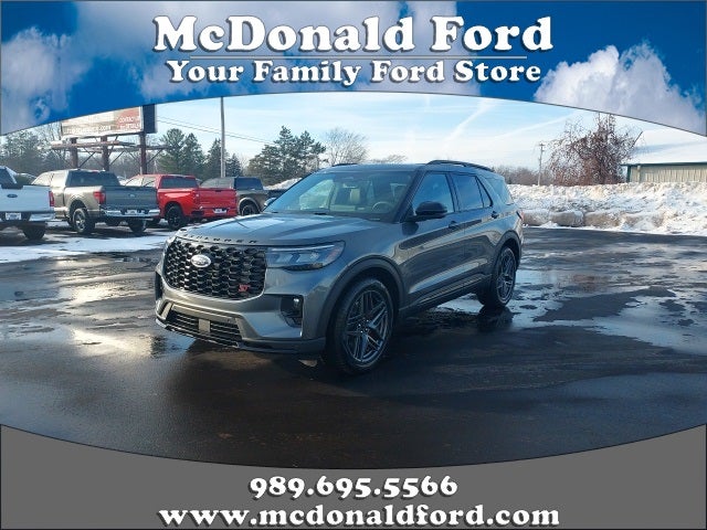 2026 Ford Explorer ST