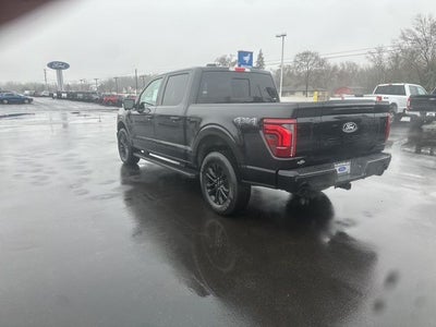 2026 Ford F-150 Lariat®