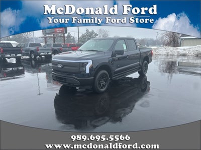 2025 Ford F-150 Lightning XLT