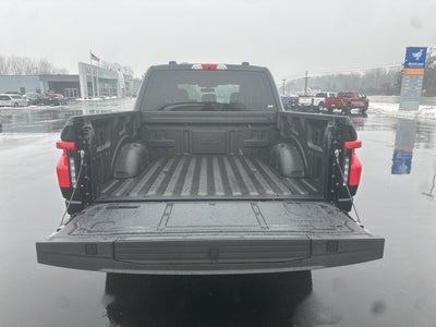 2025 Ford F-150 Lightning XLT