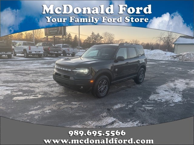 2025 Ford Bronco Sport Big Bend®