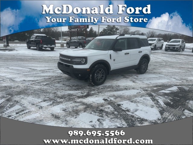 2025 Ford Bronco Sport Big Bend®