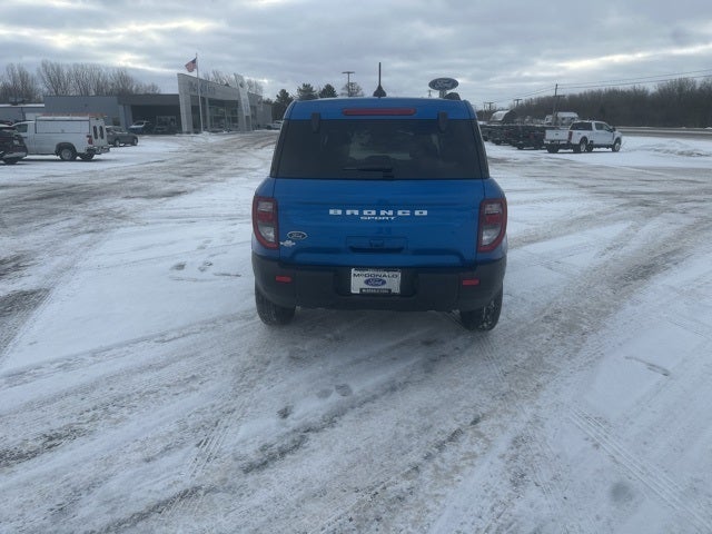 2025 Ford Bronco Sport Big Bend®