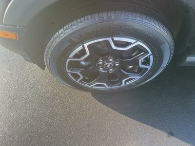 2025 Ford Bronco Sport Outer Banks®