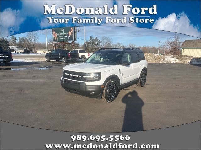 2025 Ford Bronco Sport Outer Banks®