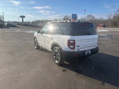 2025 Ford Bronco Sport Outer Banks®