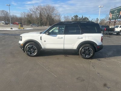 2025 Ford Bronco Sport Outer Banks®