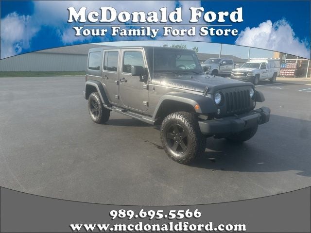 2017 Jeep Wrangler Unlimited Sport