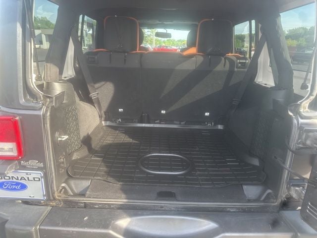 2017 Jeep Wrangler Unlimited Sport