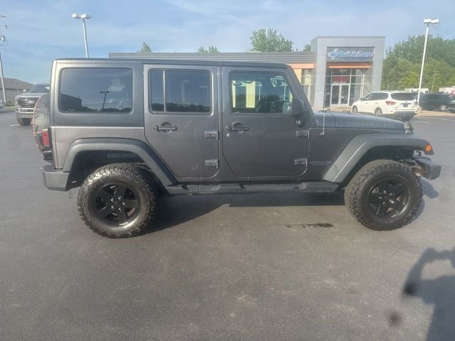 2017 Jeep Wrangler Unlimited Sport