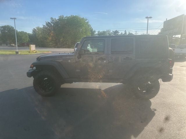 2017 Jeep Wrangler Unlimited Sport