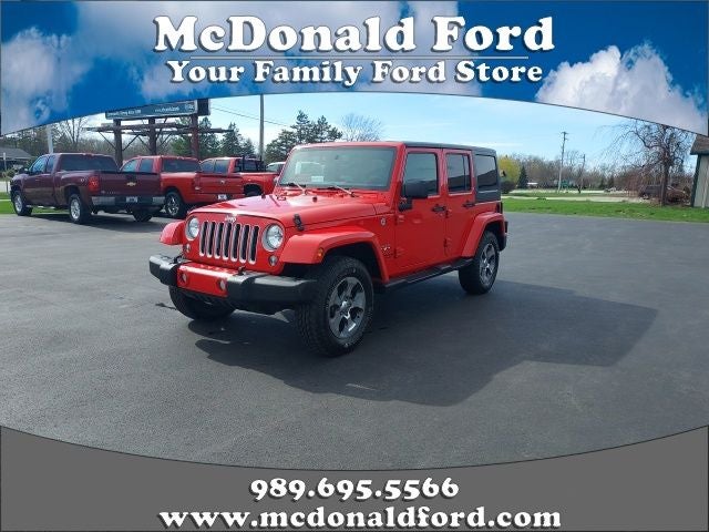2017 Jeep Wrangler Unlimited Sahara