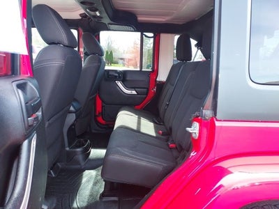 2017 Jeep Wrangler Unlimited Sahara