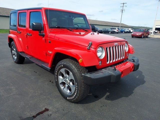 2017 Jeep Wrangler Unlimited Sahara