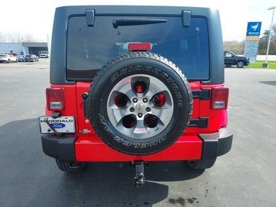 2017 Jeep Wrangler Unlimited Sahara