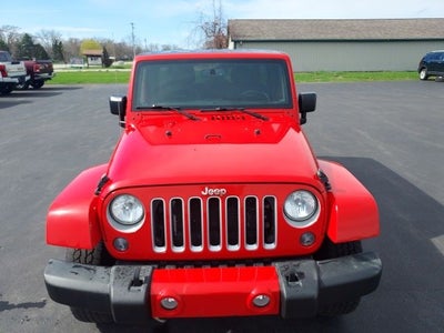 2017 Jeep Wrangler Unlimited Sahara
