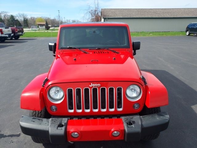 2017 Jeep Wrangler Unlimited Sahara