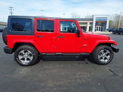 2017 Jeep Wrangler Unlimited Sahara