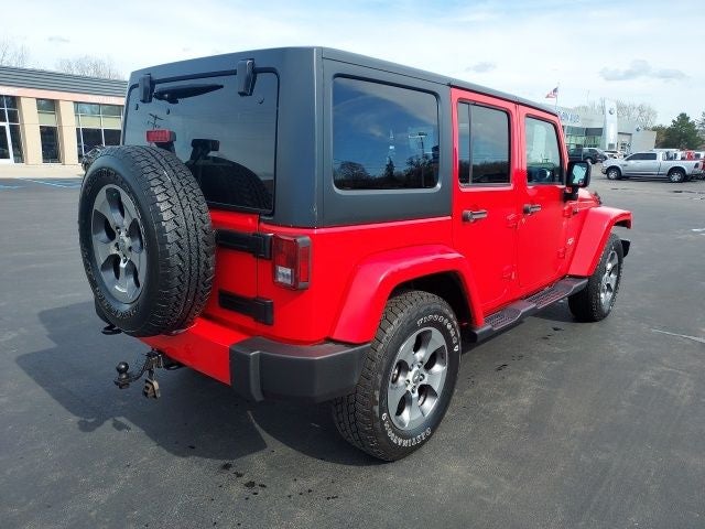 2017 Jeep Wrangler Unlimited Sahara