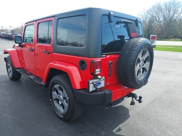 2017 Jeep Wrangler Unlimited Sahara