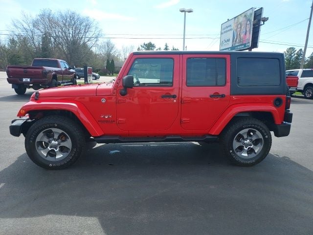 2017 Jeep Wrangler Unlimited Sahara