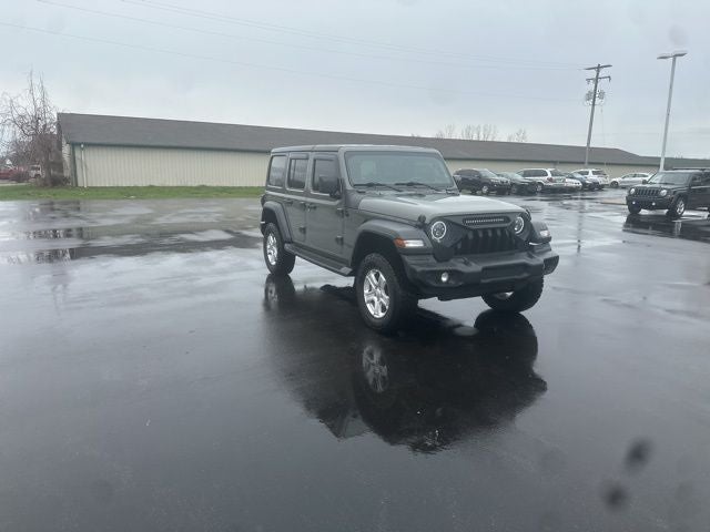 2018 Jeep Wrangler Unlimited Sport S