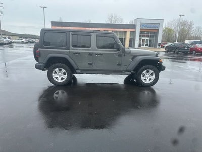2018 Jeep Wrangler Unlimited Sport S