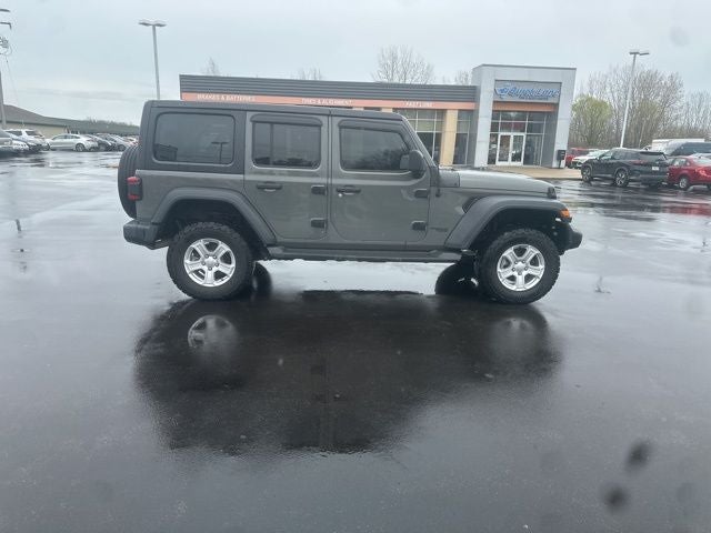 2018 Jeep Wrangler Unlimited Sport S