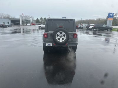 2018 Jeep Wrangler Unlimited Sport S
