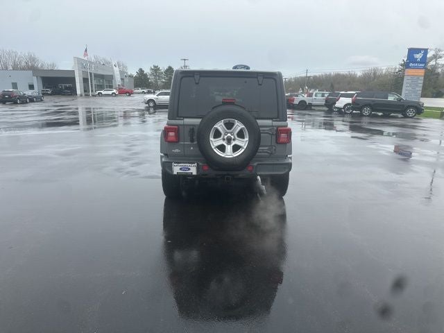 2018 Jeep Wrangler Unlimited Sport S