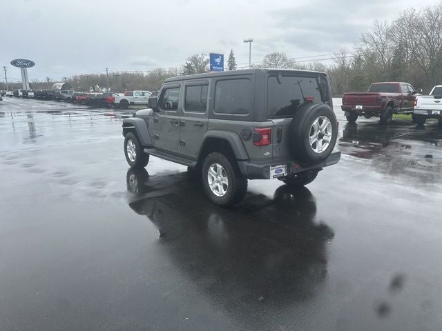 2018 Jeep Wrangler Unlimited Sport S