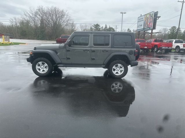 2018 Jeep Wrangler Unlimited Sport S
